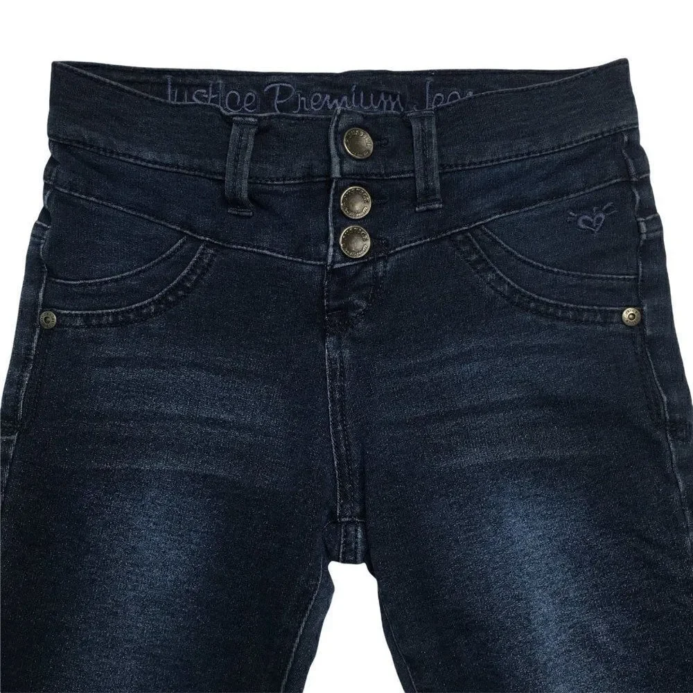 Justice premium high waist jeggings size 10R